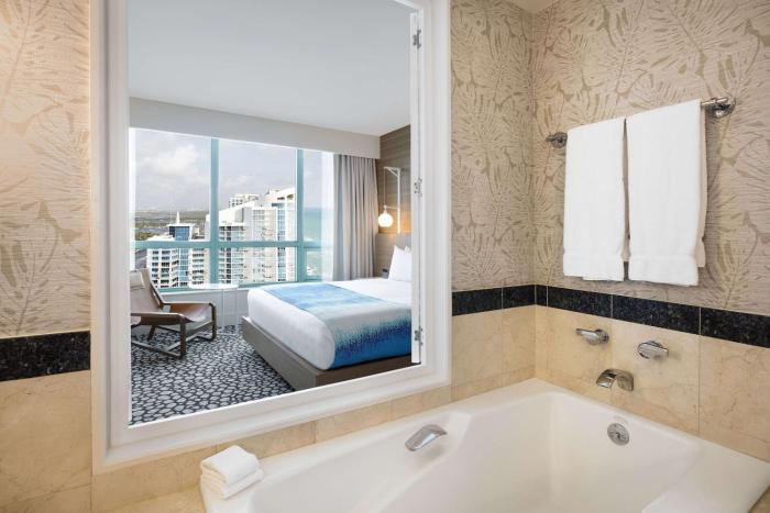 diplomat beach resort hollywood curio collection by hilton