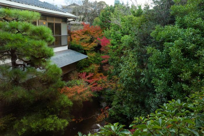 kyoto nanzenji garden ryokan yachiyo established in 1915