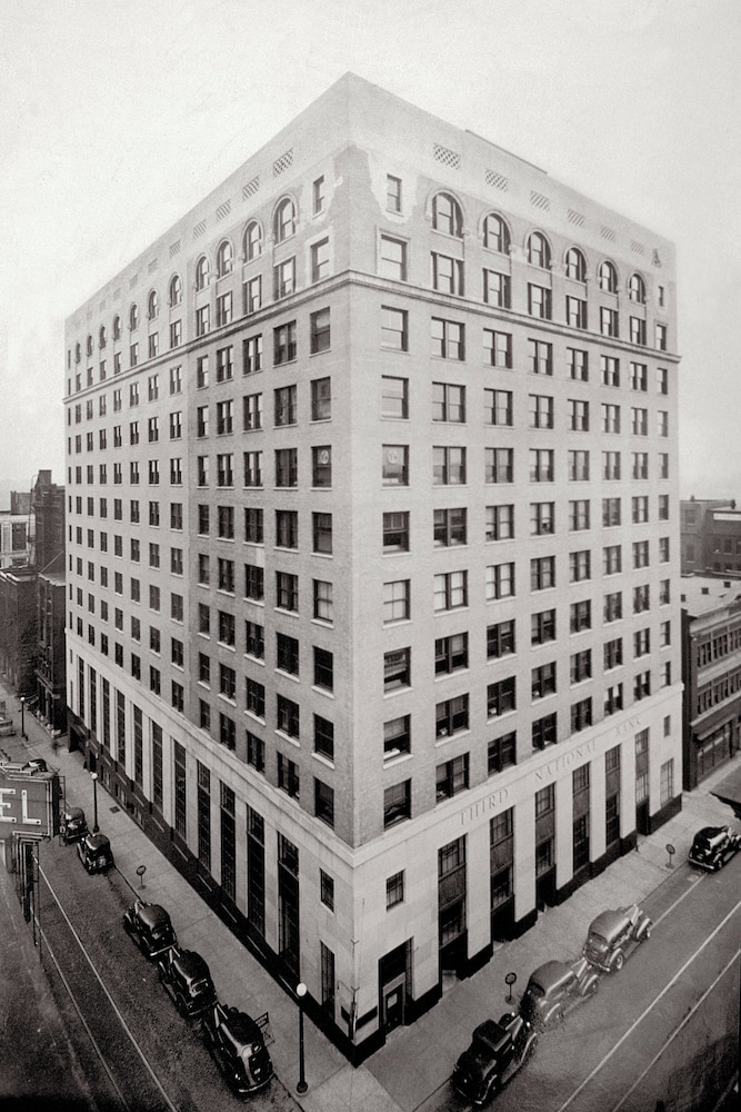 courtyard by marriott nashville downtown