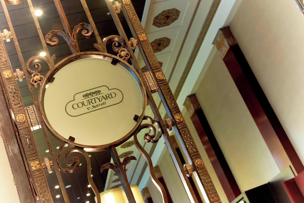 courtyard by marriott nashville downtown