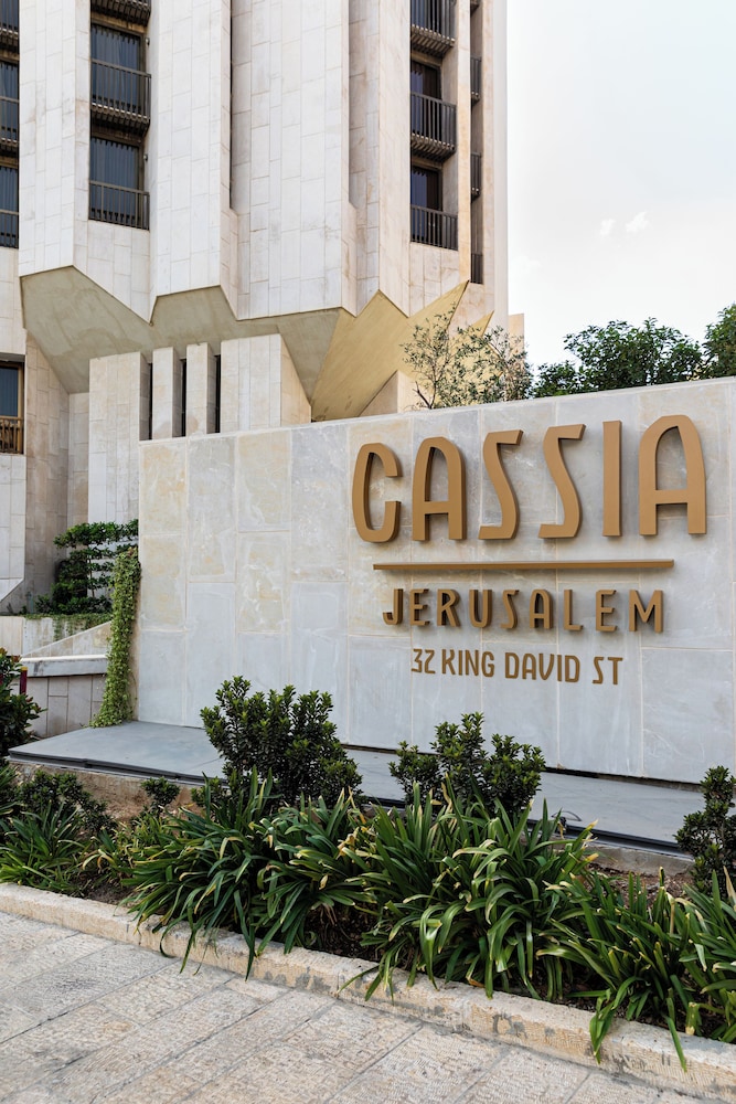 cassia hotel jerusalem