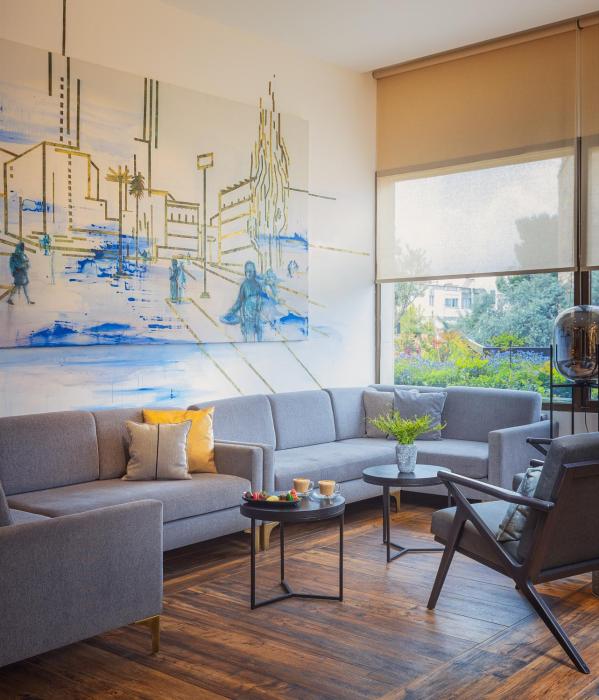 cassia hotel jerusalem