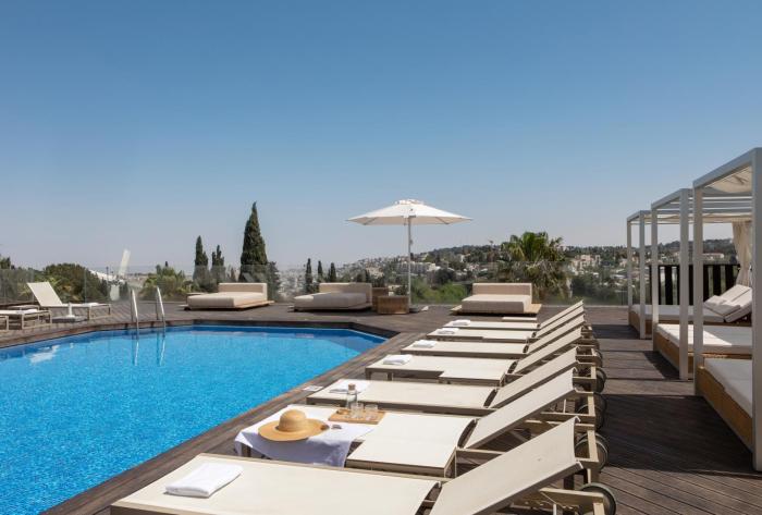 cassia hotel jerusalem