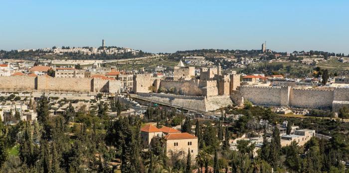 cassia hotel jerusalem