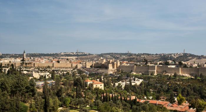 cassia hotel jerusalem