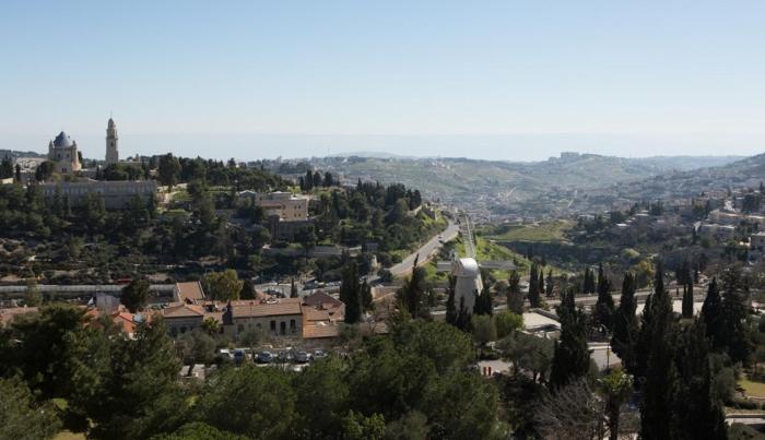 cassia hotel jerusalem