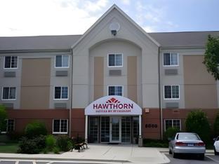 hawthorn suites charlotte executive center
