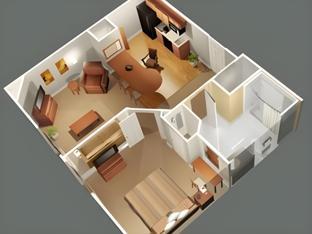 hawthorn suites charlotte executive center