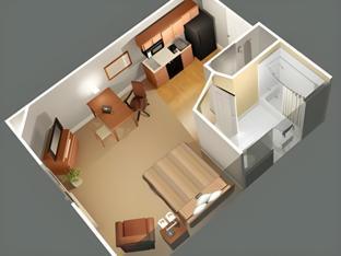 hawthorn suites charlotte executive center