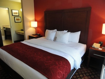 comfort suites concord mills