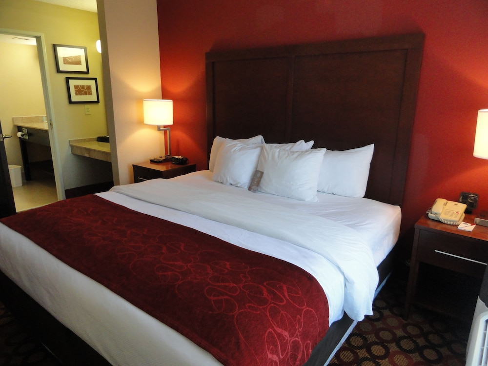 comfort suites concord mills