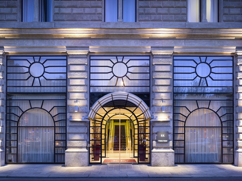 k k palais hotel