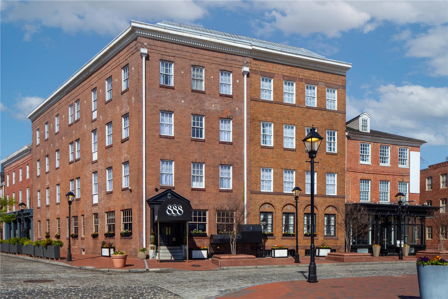 admiral fell inn baltimore harbor ascend hotel collection