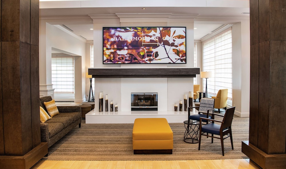 hilton garden inn bwi airport
