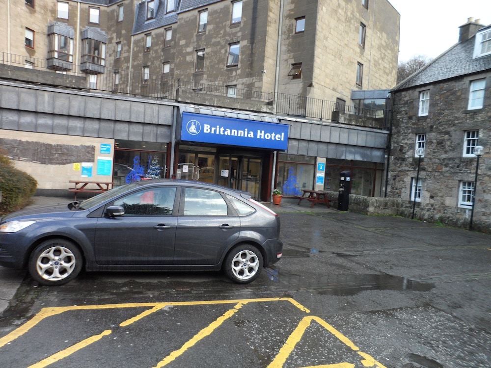 britannia hotel edinburgh