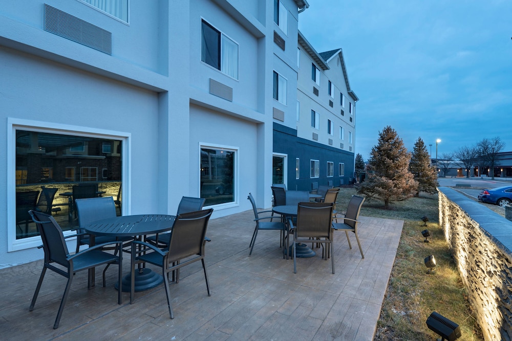 fairfield inn by marriott st louis collinsville il