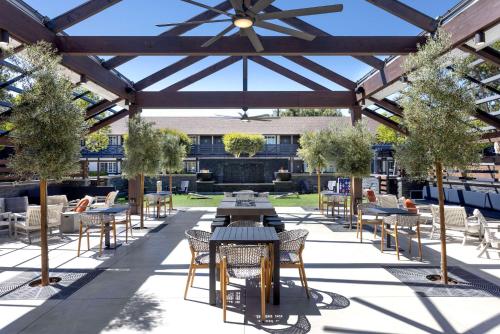 the hadsten solvang tapestry collection by hilton