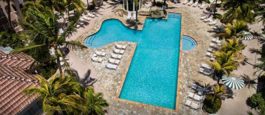 caribbean palm village resort