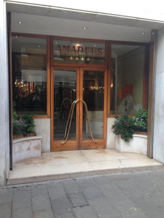 amadeus hotel