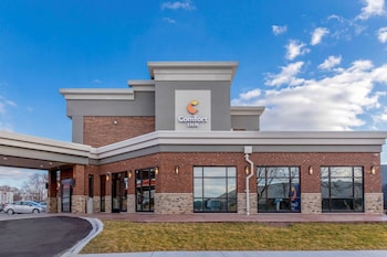 comfort inn detroit troy