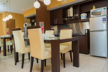 antique 3br at grand setiabudi apartment
