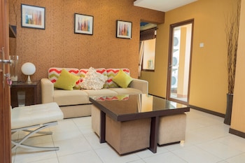 antique 3br at grand setiabudi apartment