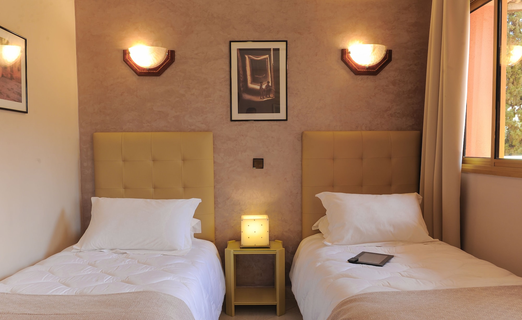 appart hotel amina resort and spa