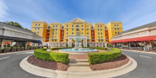 hampton inn and suites charlotte south park at phillips place