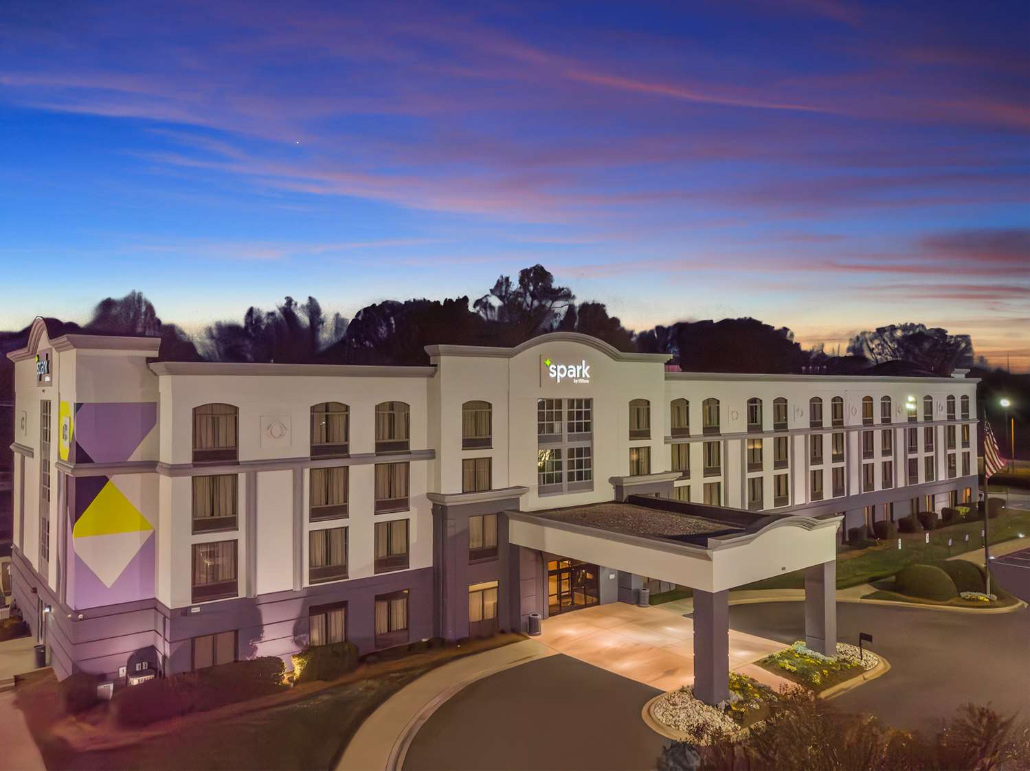 spark by hilton charlotte tyvola i 77