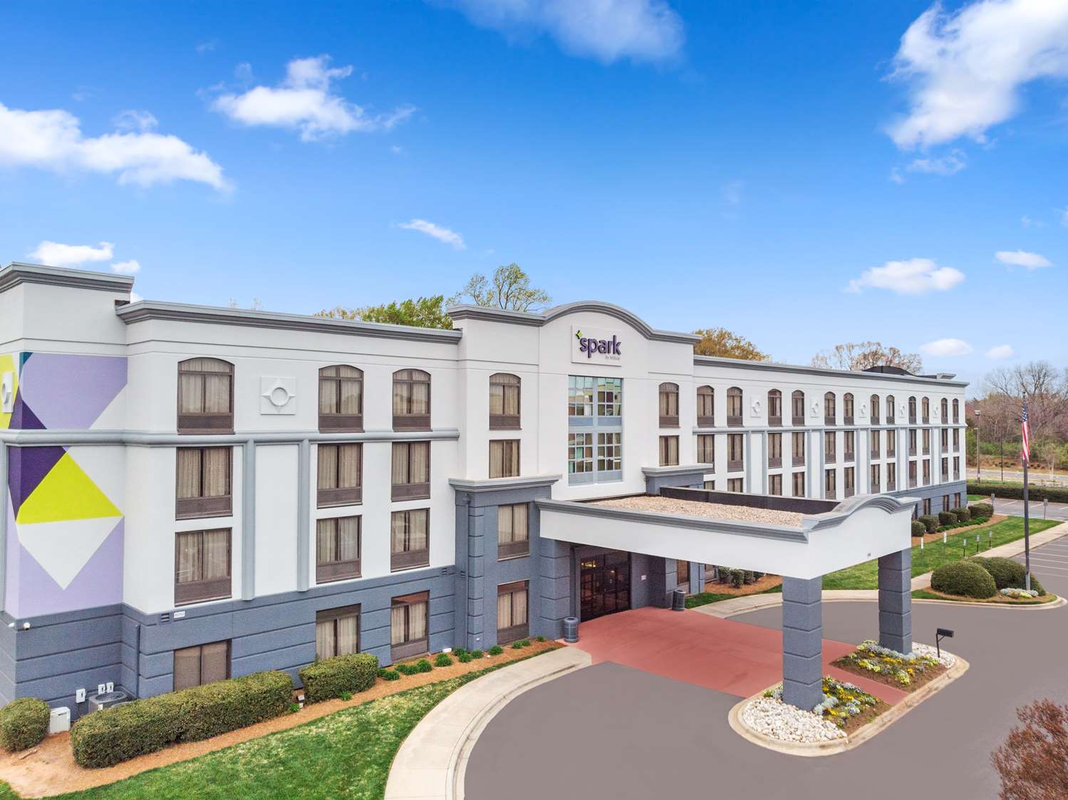 spark by hilton charlotte tyvola i 77