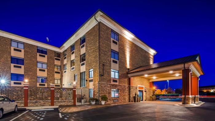 best western plus pineville charlotte south