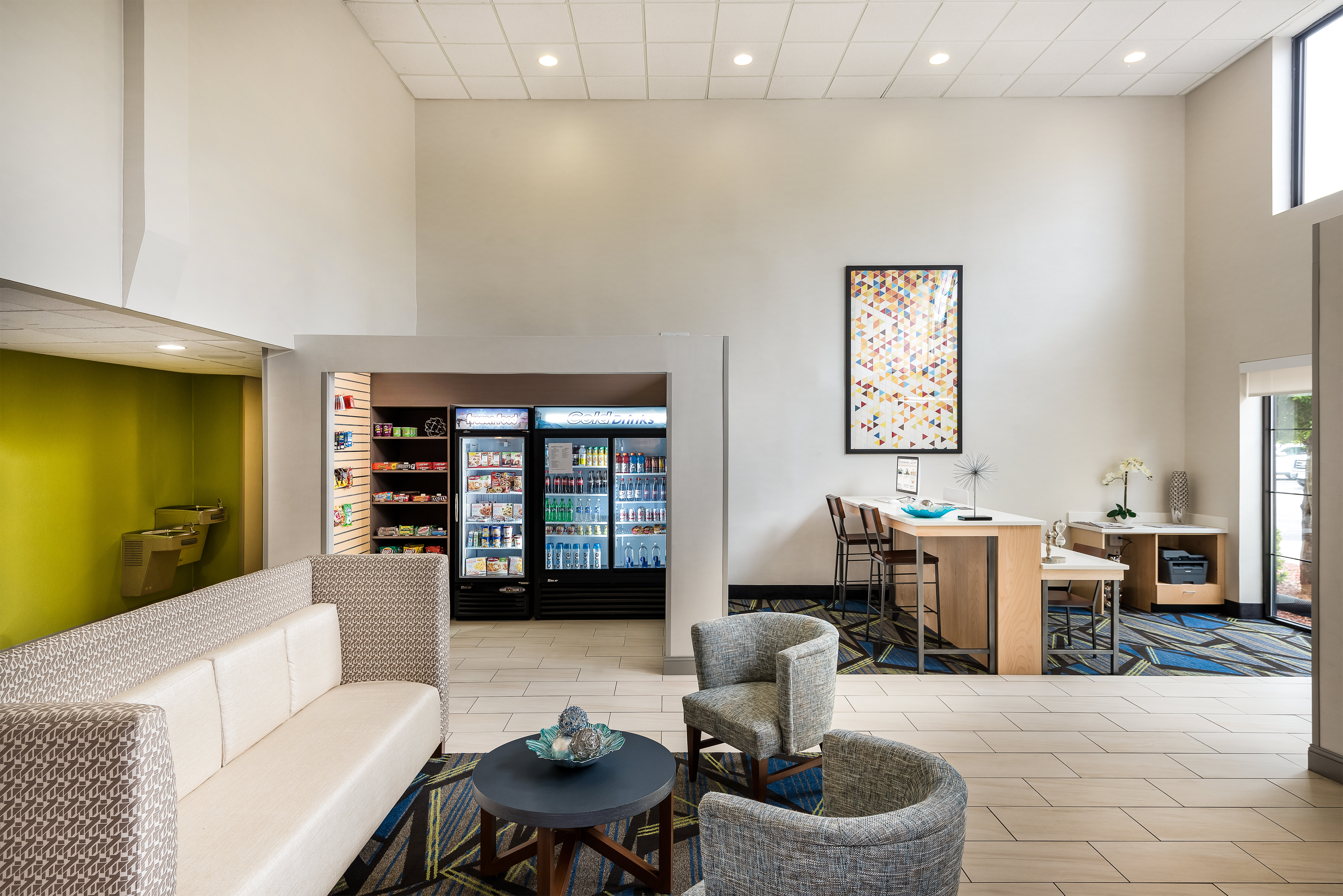holiday inn express and suites charlotte arpt belmont by ihg