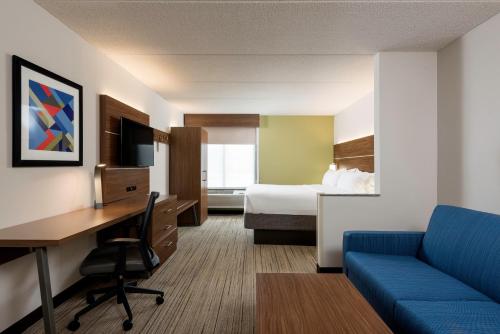 holiday inn express and suites charlotte arpt belmont by ihg