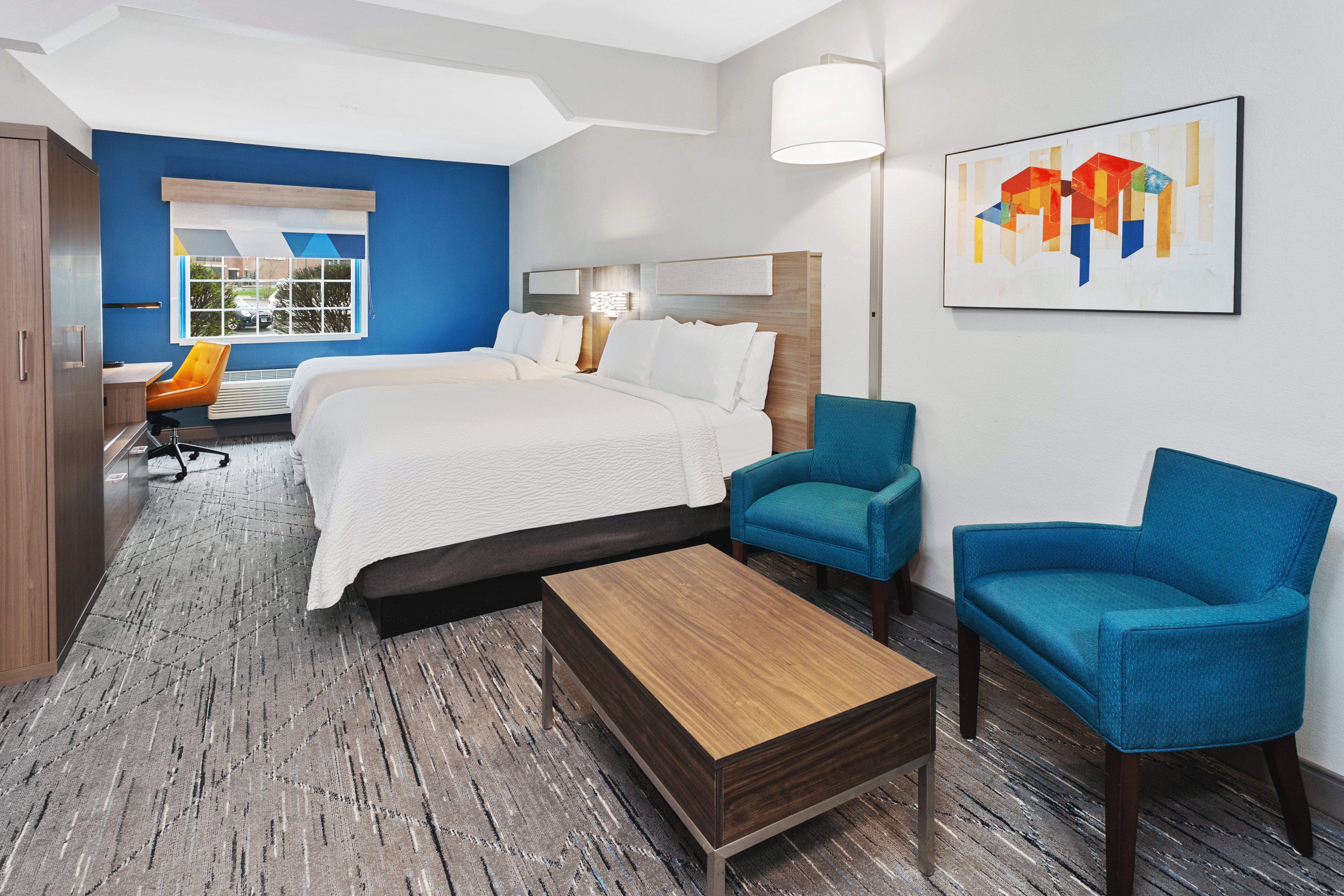 holiday inn express and suites carmel north westfield