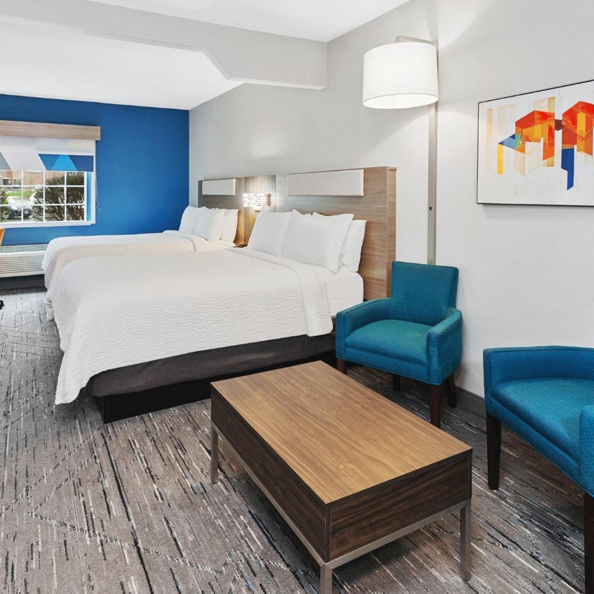 holiday inn express and suites carmel north westfield