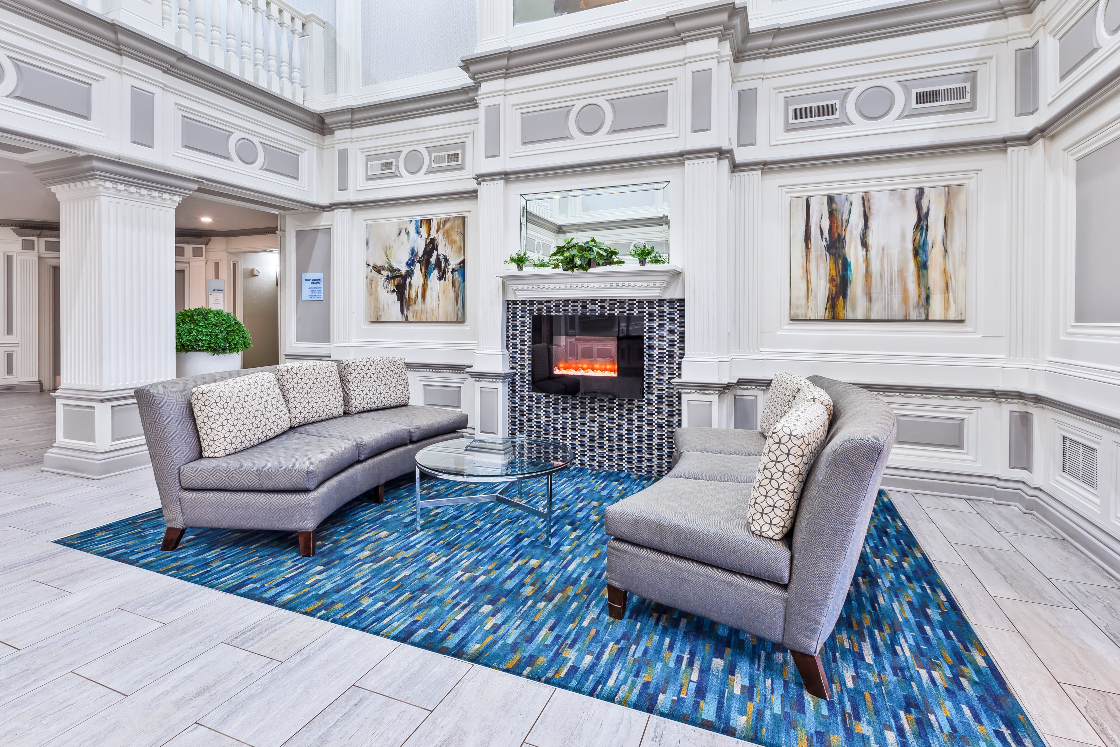holiday inn express and suites carmel north westfield
