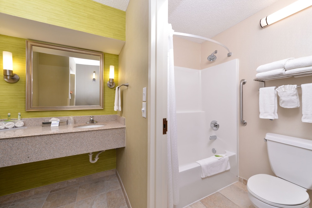 holiday inn express suite w airport area