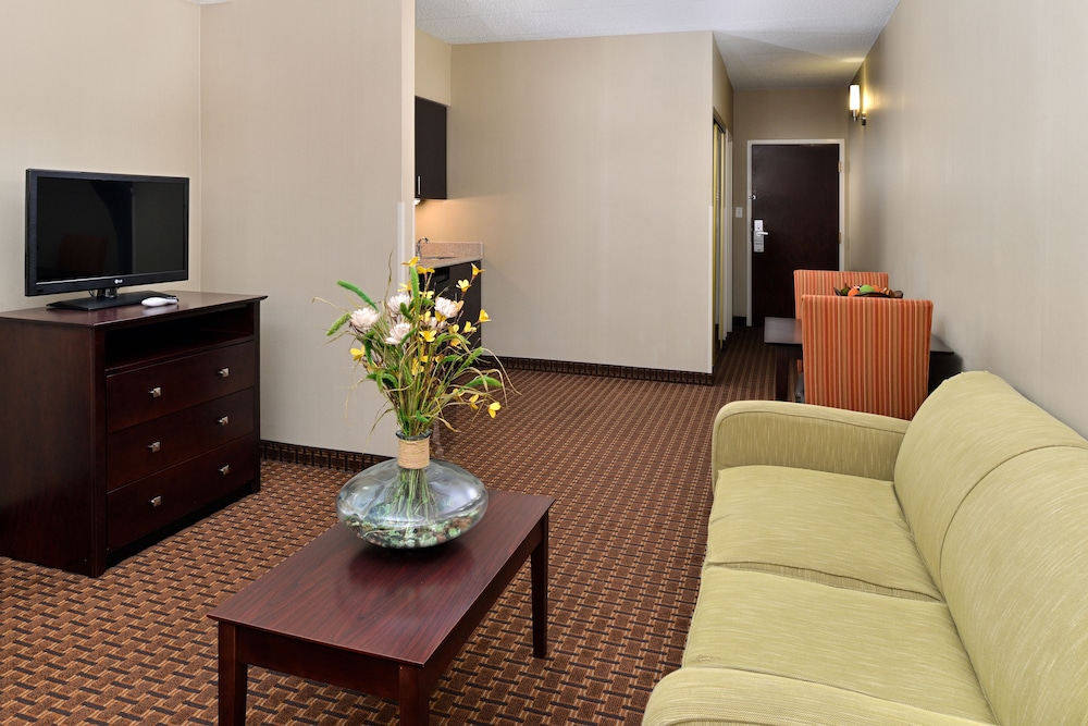 holiday inn express suite w airport area