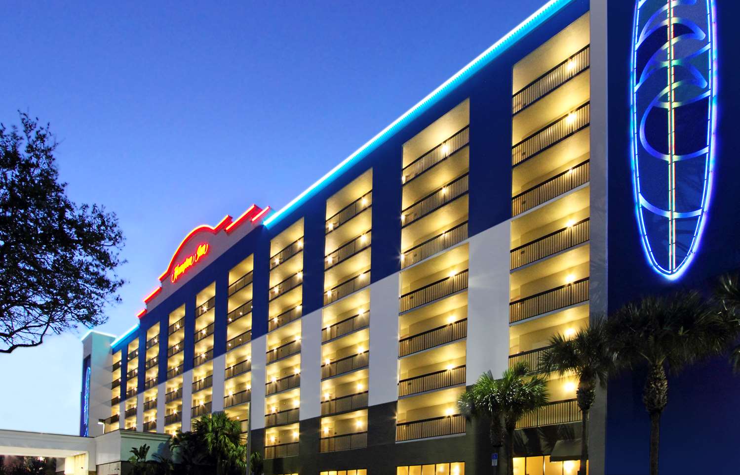hampton inn cocoa beach cape canaveral