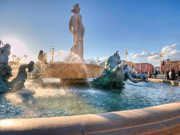 mercure nice marche aux fleurs