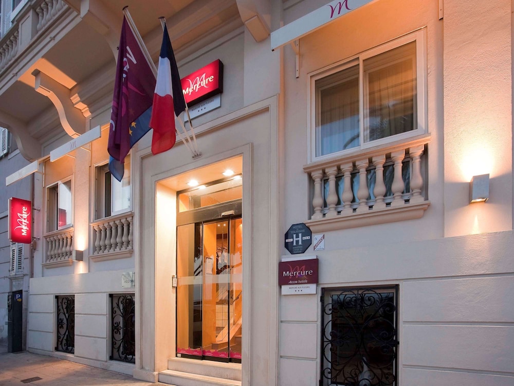 mercure nice marche aux fleurs