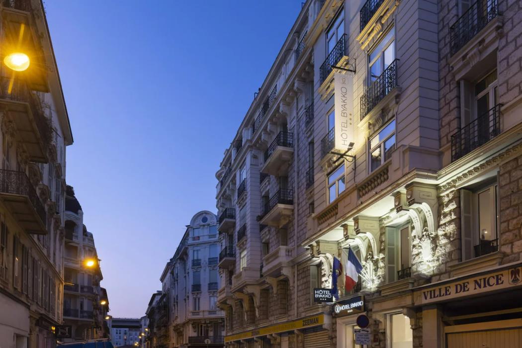 hotel byakko nice