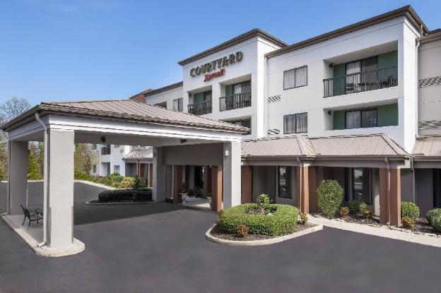 courtyard by marriott asheville