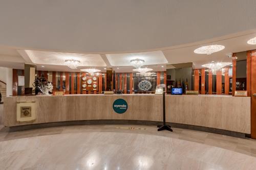 Hotel Imperial Reforma,Near Cristobal Colon Monument,4 star