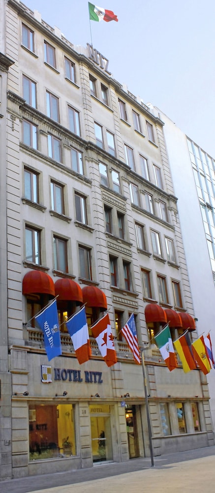 hotel ritz ciudad de mexico