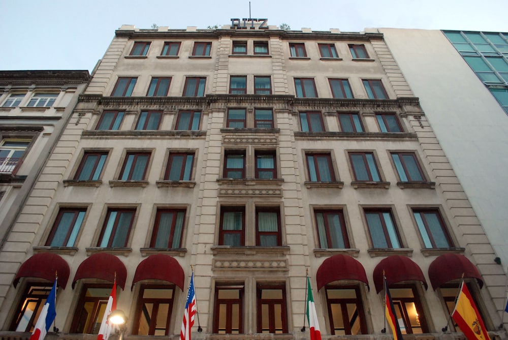 hotel ritz ciudad de mexico