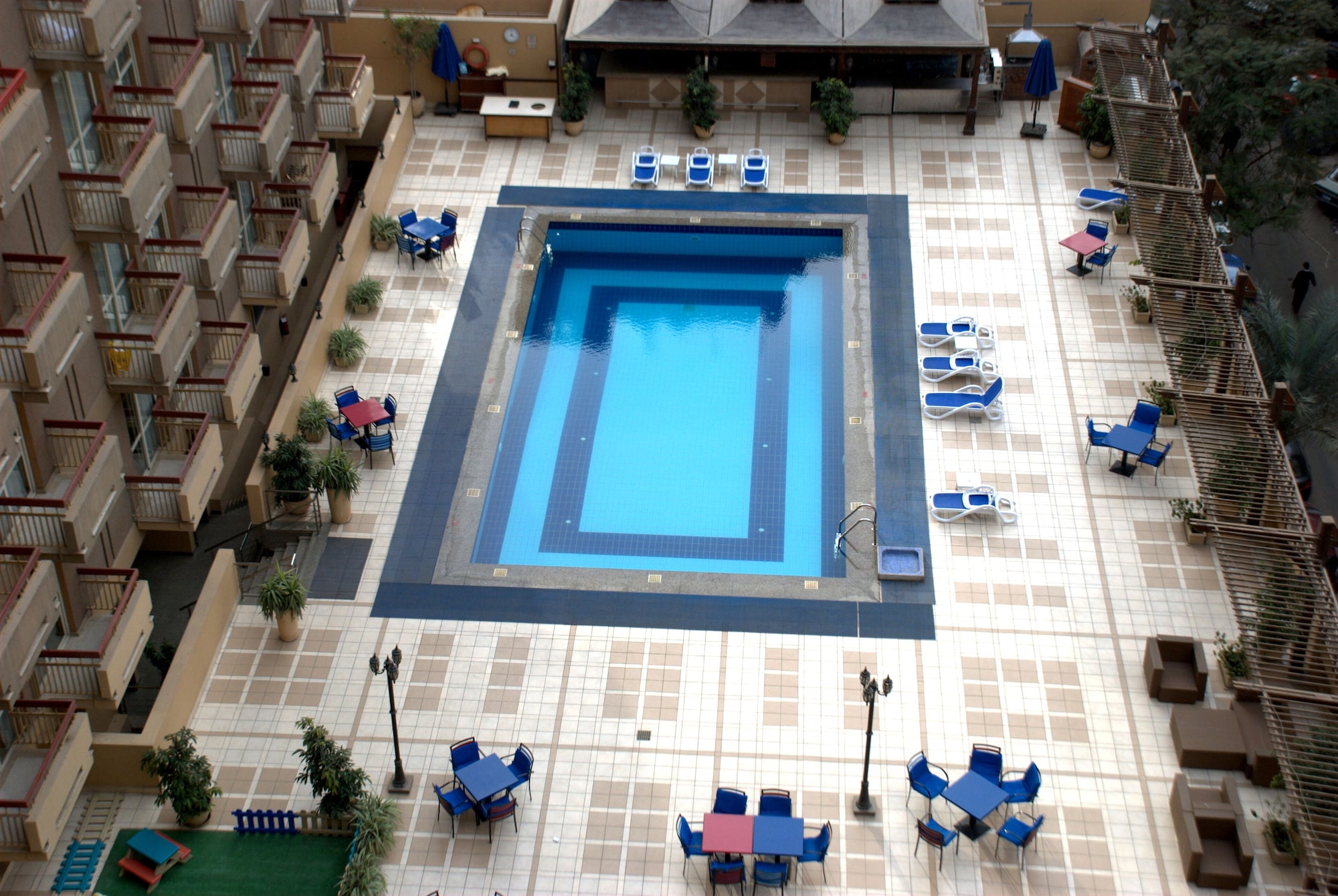safir hotel cairo