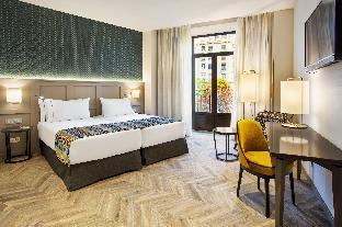 eurostars puerta real hotel