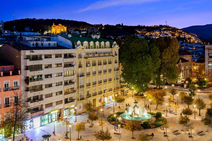 eurostars puerta real hotel