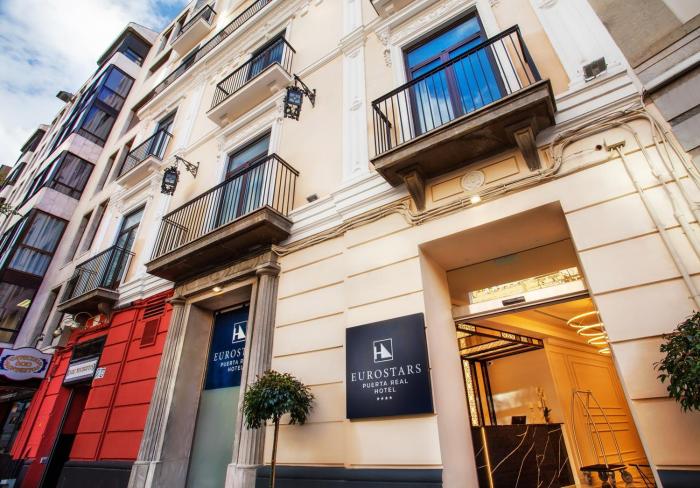 eurostars puerta real hotel